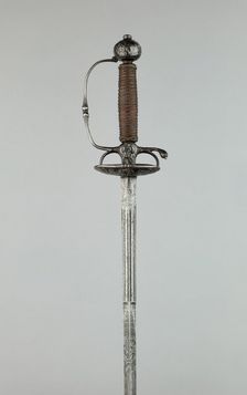 Smallsword, Germany, c. 1650/60. Creator: Peter Munch