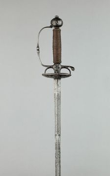 Smallsword, Germany, c. 1650/60. Creator: Peter Munch
