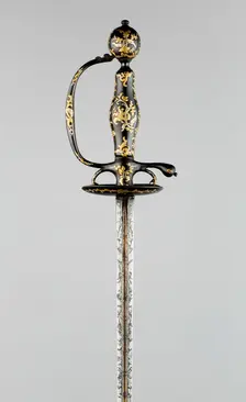 Smallsword, Germany, c. 1760. Creator: Unknown