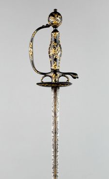 Smallsword, Germany, c. 1760. Creator: Unknown