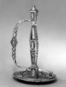 Smallsword Hilt, British, possibly Birmingham, ca. 1790. Creators: Matthew Boulton, Josiah Wedgwood