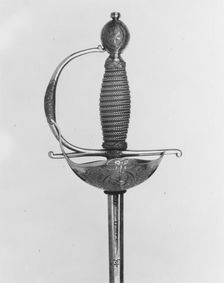 Smallsword in the Spanish Style, Spanish, ca. 1775. Creator: Unknown