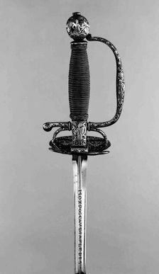 Smallsword, probably French, ca. 1700-20. Creator: Unknown
