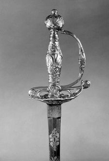 Smallsword, probably German, ca. 1750-60. Creator: Unknown