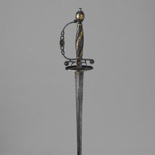 Smallsword, Russian, Tula, ca. 1775-80. Creator: Unknown