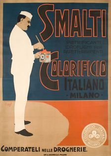 Smalti Colorificio , c1900. Creator: Laskoff, Franz (1869-1921)