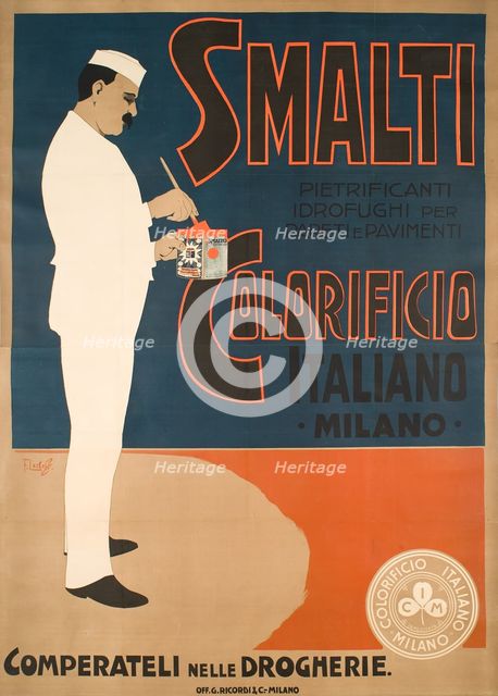 Smalti Colorificio , c1900. Creator: Laskoff, Franz (1869-1921).