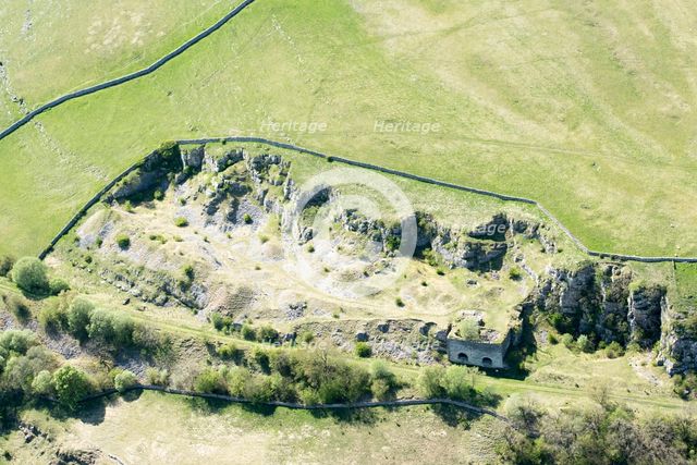 Smardale Gill lime kilns and quarry, Cumbria, 2018. Creator: Emma Trevarthen.