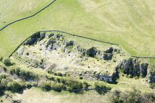 Smardale Gill lime kilns and quarry, Cumbria, 2018. Creator: Emma Trevarthen