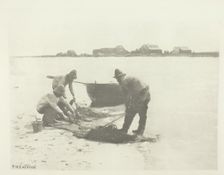Smelting on the River Blythe (Suffolk), 1883/87, printed 1888. Creator: Peter Henry Emerson