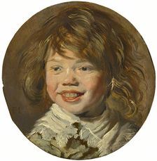 Smiling boy, ca 1625. Creator: Hals, Frans I (1581-1666)