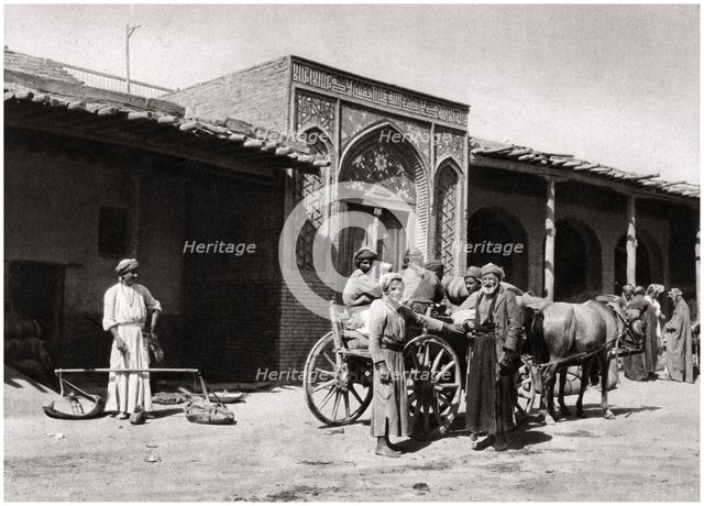 Smiling faces, Iraq, 1925. Artist: A Kerim