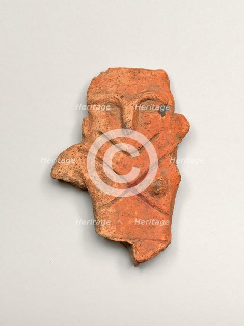 Smiling Figurine, c. 1000-300 B.C. Creator: Unknown.