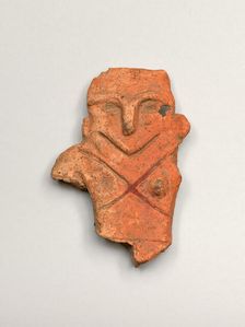 Smiling Figurine, c. 1000-300 B.C. Creator: Unknown