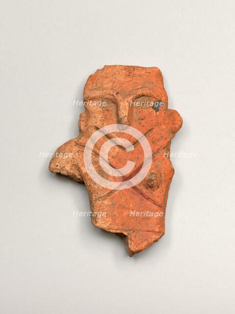 Smiling Figurine, c. 1000-300 B.C. Creator: Unknown.