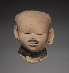 Smiling Head, 600-1100. Creator: Unknown
