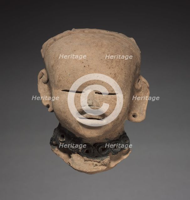 Smiling Head, 600-1100. Creator: Unknown.
