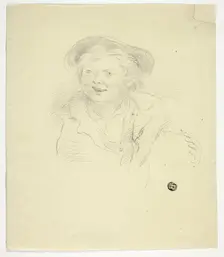 Smiling Man, n.d. Creator: Unknown