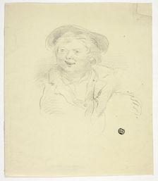 Smiling Man, n.d. Creator: Unknown