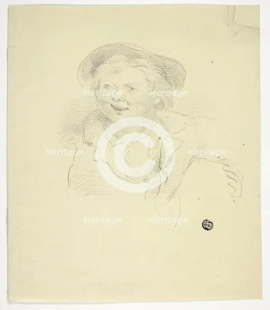Smiling Man, n.d. Creator: Unknown.