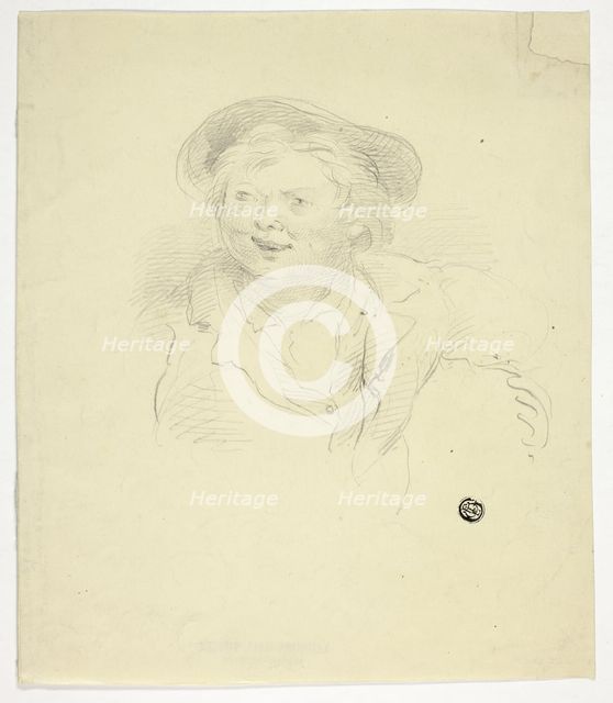 Smiling Man, n.d. Creator: Unknown.