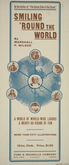 Smiling round the world, c1895 - 1911. Creator: Unknown