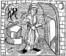 Smith, 15th century (1893)