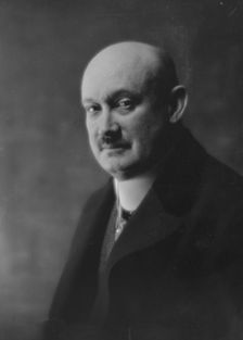 Smith, George D., Mr., portrait photograph, 1916 Mar. 15. Creator: Arnold Genthe