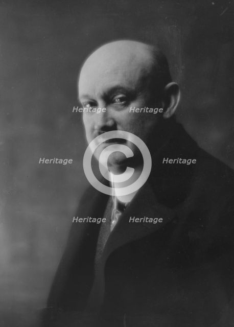 Smith, George D., Mr., portrait photograph, 1916 Mar. 15. Creator: Arnold Genthe.