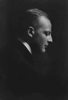 Smith, E., Mr., portrait photograph, 1917 Sept. 29. Creator: Arnold Genthe