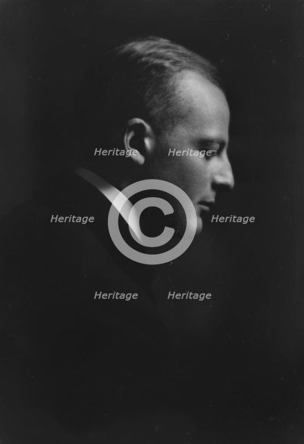 Smith, E., Mr., portrait photograph, 1917 Sept. 29. Creator: Arnold Genthe.