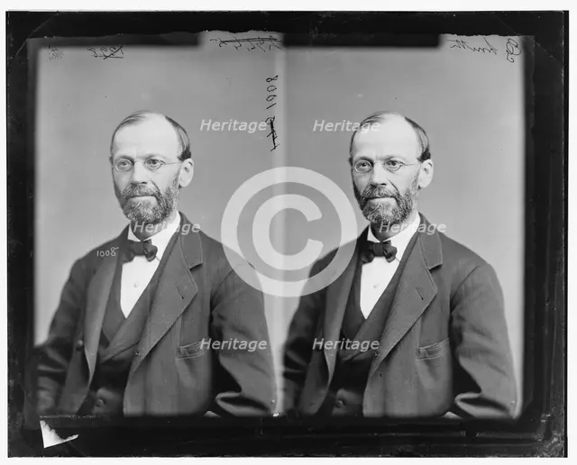 Smith Ely Jr. of New York, 1865-1880. Creator: Unknown.