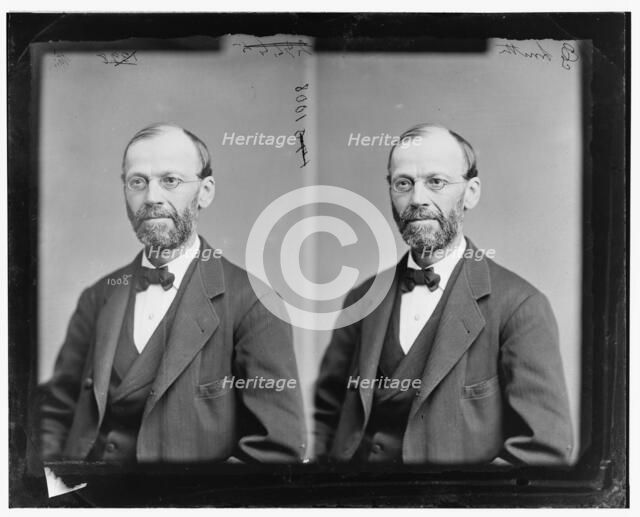 Smith Ely Jr. of New York, 1865-1880. Creator: Unknown.