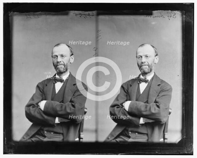 Smith Ely Jr. of New York, 1865-1880.  Creator: Unknown.