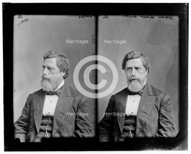 Smith, Hon. Deakens? Richard of Ohio?, between 1865 and 1880. Creator: Unknown.