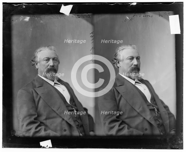 Smith, Hon. Wm. Alexander of N.C., between 1865 and 1880. Creator: Unknown.