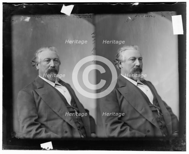 Smith, Hon. Wm. Alexander of N.C., between 1865 and 1880. Creator: Unknown.