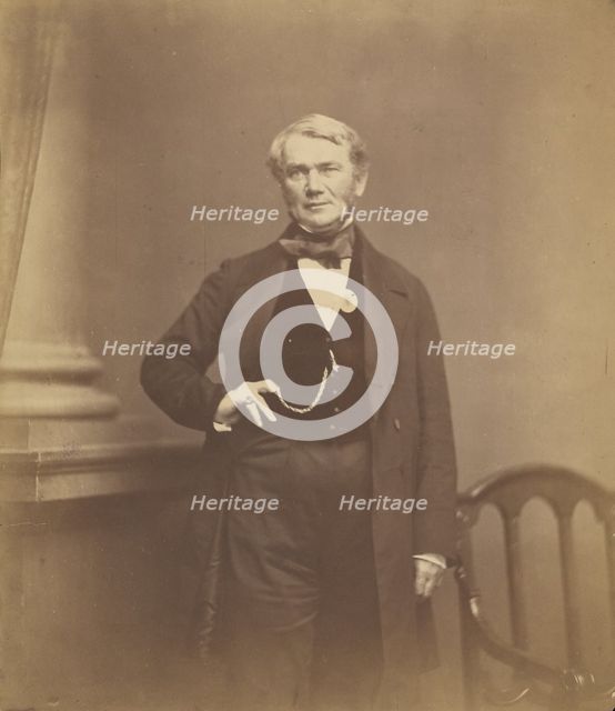 Smith O'Brien, about 1860. Creator: Mathew Brady.
