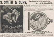 Smith & Sons, Watchmakers, 1898
