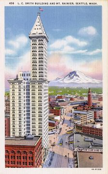 Smith Tower, Seattle, Washington, USA, 1934