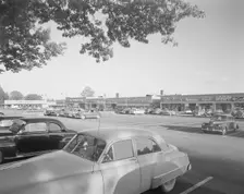 Smithtown Shopping Center, 1954. Creator: Gottscho-Schleisner, Inc