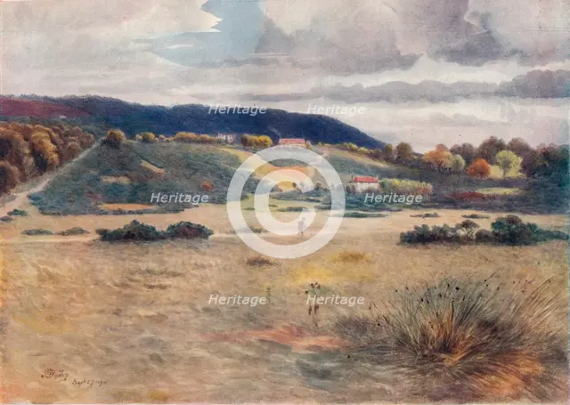 'Smithwood Common', 1911, (1914). Artist: James S Ogilvy.