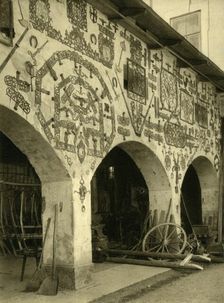 Smithy at Admont Abbey, Austria, c1935. Creator: Unknown