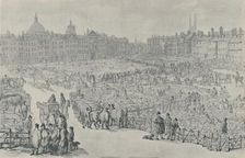 Smithfield Market, 1810 1920. Artist: Thomas Rowlandson