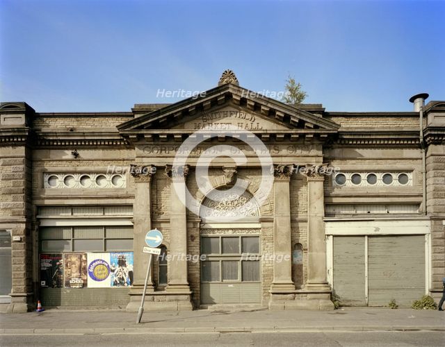 Smithfield Market, 39-57 Swan Street, Manchester, 2000. Artist: JO Davies