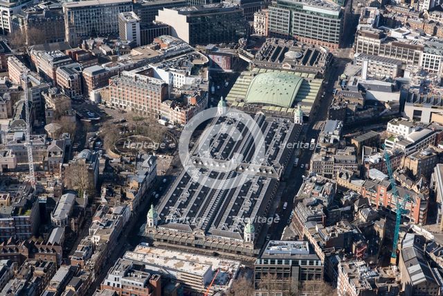 Smithfield Market, London, 2018. Creator: Historic England Staff Photographer.