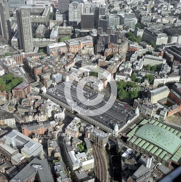 Smithfield Market, London, c2000s. Artist: Unknown.