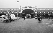 Smithfield Meat Market, City of London, January 1980. Creator: Peter Thompson