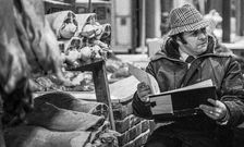 Smithfield Meat Market, City of London, January 1980. Creator: Peter Thompson