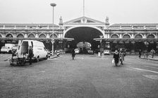 Smithfield Meat Market, City of London, January 1980. Creator: Peter Thompson
